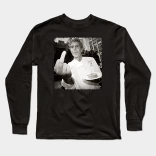 Anthony Bourdain - Vintage Long Sleeve T-Shirt